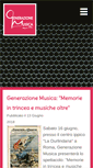 Mobile Screenshot of generazionemusica.com